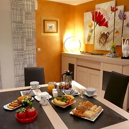 D'hotes Le Pot Au Lait Bed & Breakfast Villaines-la-Juhel